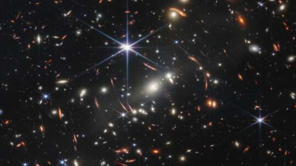 Webb galaxy cluster 